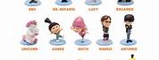 Despicable Me 2 Characters Names