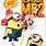Despicable Me 2 Stickers