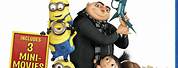 Despicable Me 2010 DVD Black