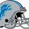 Detroit Lions Helmet Clip Art