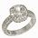 Diamond-Encrusted Ring