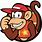Diddy Kong Icon