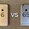 Difference 6 vs iPhone 6s