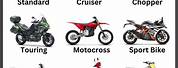 Different Motorcycle Styles