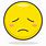 Disappointed Emoticon