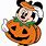 Disney Mickey Halloween Clip Art