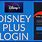 Disney Plus Login Page