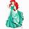 Disney Princess Ariel Body