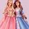 Disney Princess Barbie's