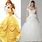 Disney Princess Belle Wedding Dress