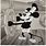 Disney Steamboat Willie