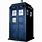 Doctor Who Blue Box
