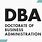 Doctorate in Business Administration