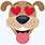 Dog Heart Emoji