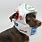 Dog Wearing Helmet