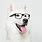 Dog with Glasses Wallpaper