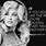Dolly Parton Lyric Quotes