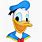 Donald Duck Happy Face