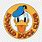 Donald Duck Logo