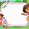 Dora the Explorer Template