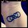 Double Infinity Knot Tattoo