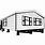 Double Wide Mobile Home Clip Art
