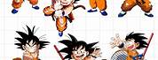 Dragon Ball Z Characters SVG