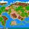 Dragon Ball Z World Map