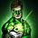 Drawing of Green Lantern
