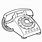 Drawing of a Telephone