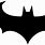 Drawings of Batman Logo