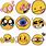 Drawn Emoji Faces