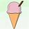 Drawn Ice Cream Cone