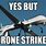 Drone Strike Meme