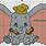 Dumbo Cross Stitch Pattern