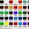 Dupli-Color Auto Paint Color Chart