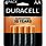 Duracell Double-A Batteries