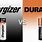Duracell vs Energizer