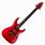 ESP Guitars Red