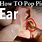 Ear Canal Pimple