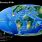 Earth 65 Million Years Ago Map