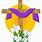 Easter Cross Emoji