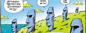 Easter Island Humor