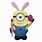 Easter Minion Inflatable