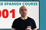 Easy Spanish 1 Lessons