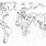 Editable Blank World Map