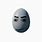Egg with Roblox Man Face