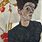 Egon Schiele Watercolor