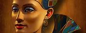 Egyptian Queen Nefertiti Art