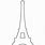 Eiffel Tower Stencil Free